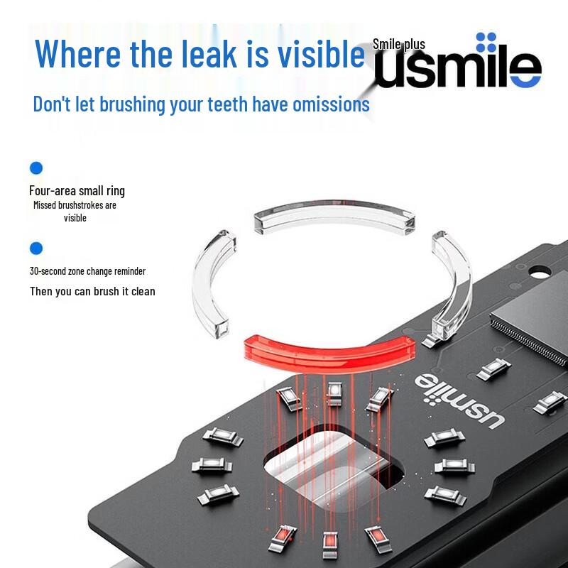 usmile P20 PRO Smart Sonic Electric Toothbrush CN plug (adapter included)