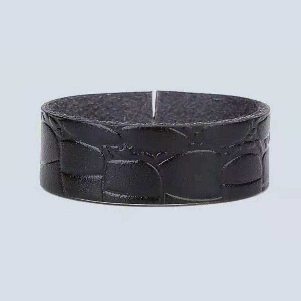 3PCS Cow Genuine Leather Belt Retaining Rings DIY Waist Belt Holders For 3.5/3.8cm Belt Accessories