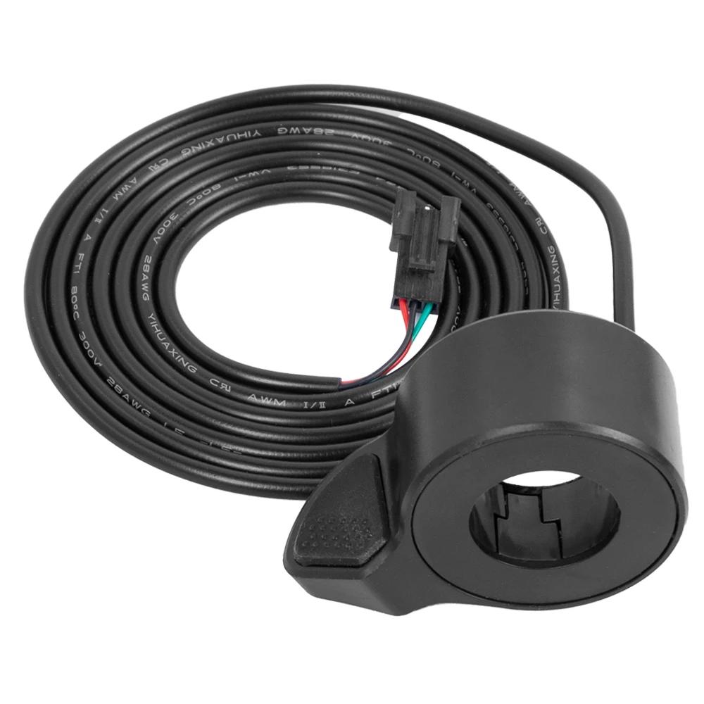 Electric Bike Accelerator Thumb Throttle for Electric Bicycle 270X Speed Control Scooter for 22mm Handle Diameter Accessories
