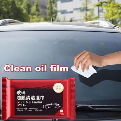 Cuidado del coche – Limpieza de ventanas