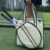 Handheld Carry Tennis Racket Bag Portable Tennis Tote Bag New Racquet Carry Bag  Tennis