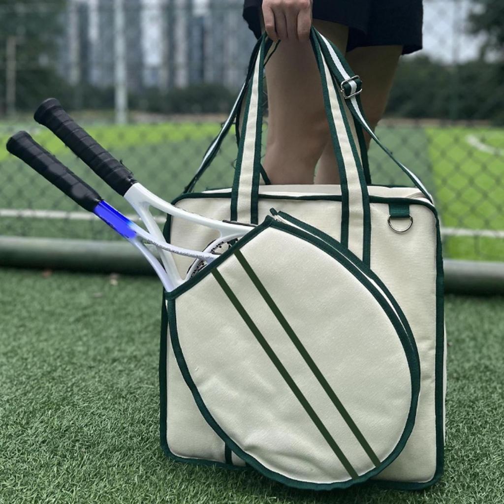 Handheld Carry Tennis Racket Bag Portable Tennis Tote Bag New Racquet Carry Bag Tennis