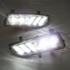 LED Daytime Running Light DRL Lamp  For Nissan Sentra  Xtrail Rogue