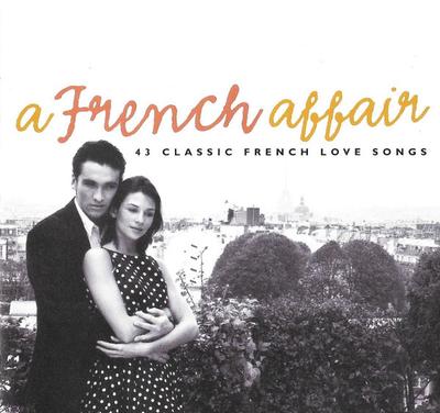 CD VARIOUS - A French Affair  724385074721 Virgin, EMI 2001 Japan Pop Used