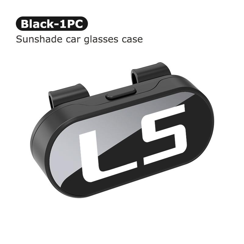 For Lexus Car Sun Visor Sunglasses Clip Box Glasses Case CT ES GS NX IS250 RX350 IS200 LX570 UX250h CT200h