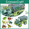 Mini Cute Dinosaur Trucks Triceratops Tyrannosaurus For Easy Grasp And Play