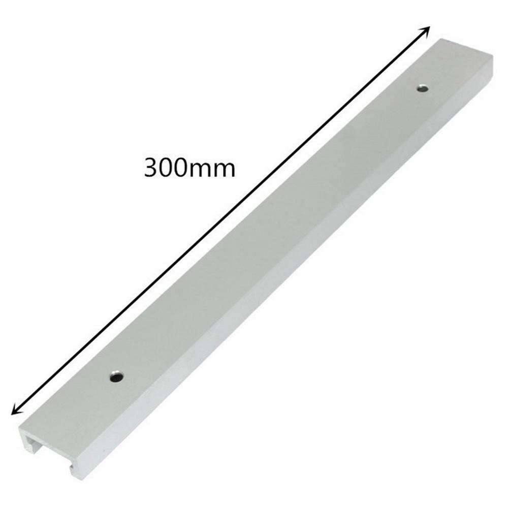 300mm T Tracks T Slot Miter Track Fixing Slot for Router Table Saw