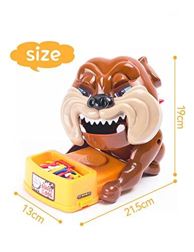 Absdefen Dog Party Game, Punishment Game, Biting Game, Fun Mouth-Bite Toy, Fun and Fun for Family, Couples, Friends, Large Groups, Party Game, Surpris