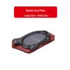 Commercial Cast Iron Round Griddle Pan for BBQ and Gas Grill - Rectangular Steak Plate