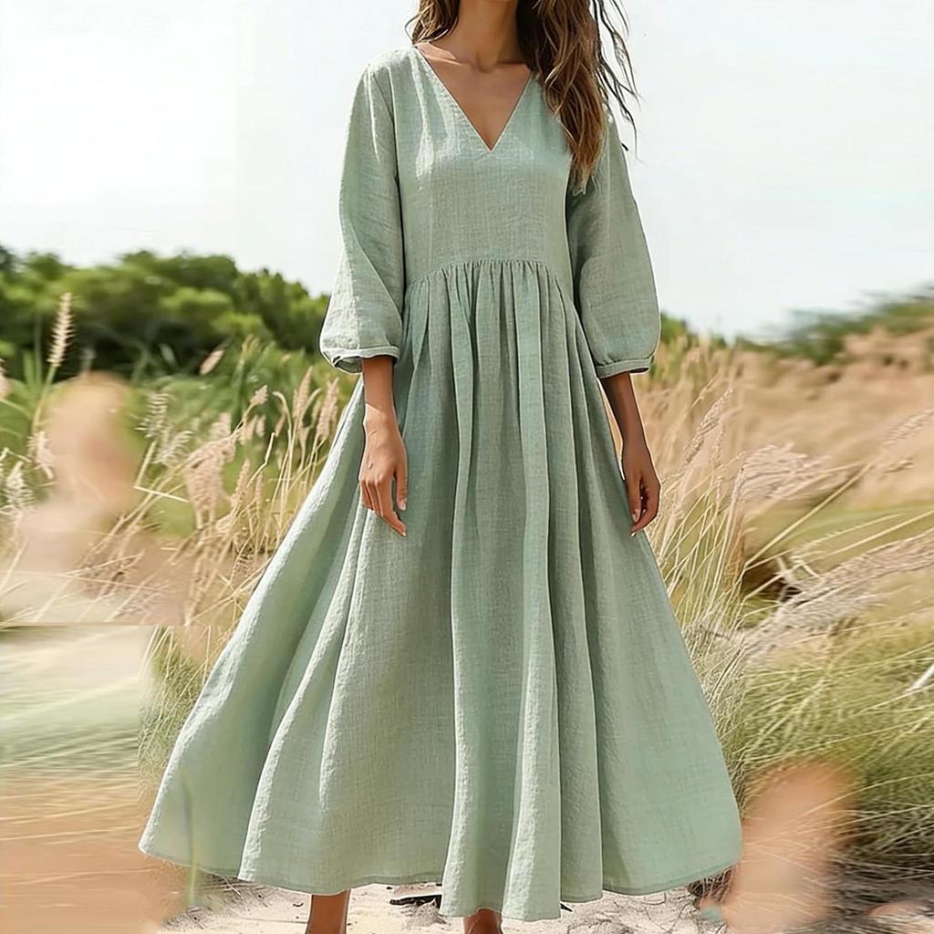 Women's Fashionable Casual Loose-fitting Dress