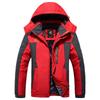 Winter Thickened Fleece Lined Windproof Cotton Coat Middle-aged Men Outdoor