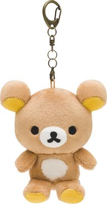 Rilakkuma Always Together Rilakkuma Series Outing Plush Keychain Rilakkuma MX15401