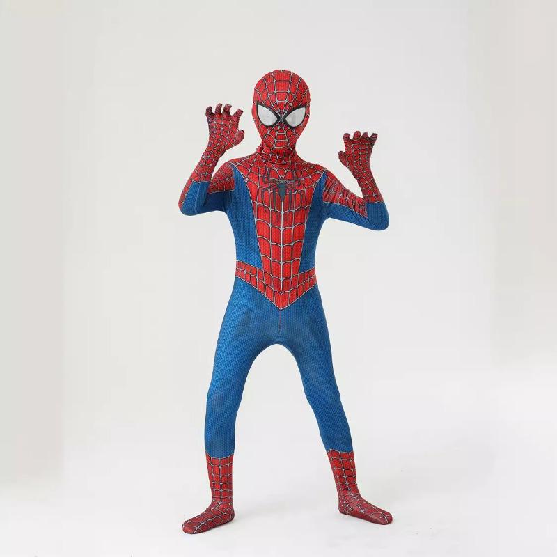 Remy Tony Spider-Man leotard, Halloween children's costume superhero clothes anime