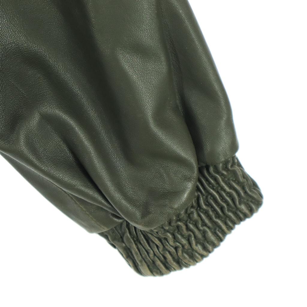 DAMA collection Long sleeve leather Single riders jacket Sheep leather Women Used