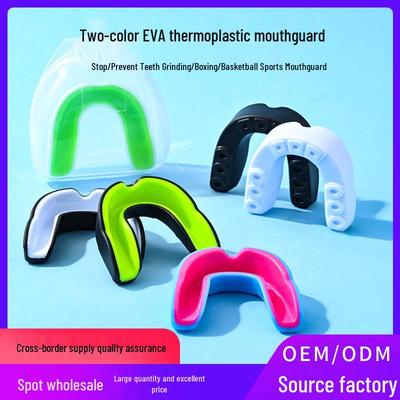 Multi-Sport EVA Thermoplastic Mouthguard for Adults & Kids with Protective Gloves