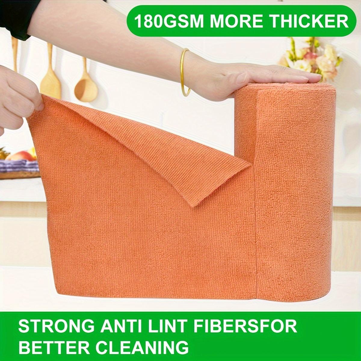 

20pcs (1 roll) easy to tear kitchen cleaning cloth, perfect for cleaning utensils and countertops