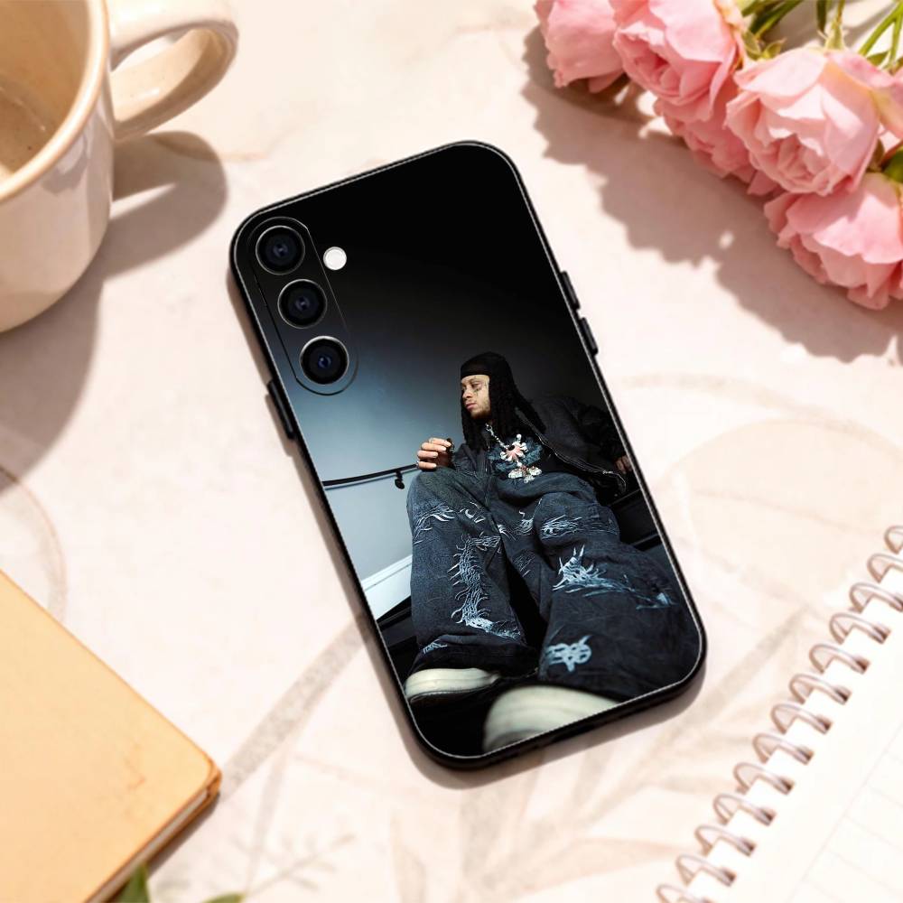 R-Rapper T-Trippie R-Redd   phone Case For Samsung Galaxy A73,A72,A71,A70,A53,A52,A51,Others Soft Black Shell