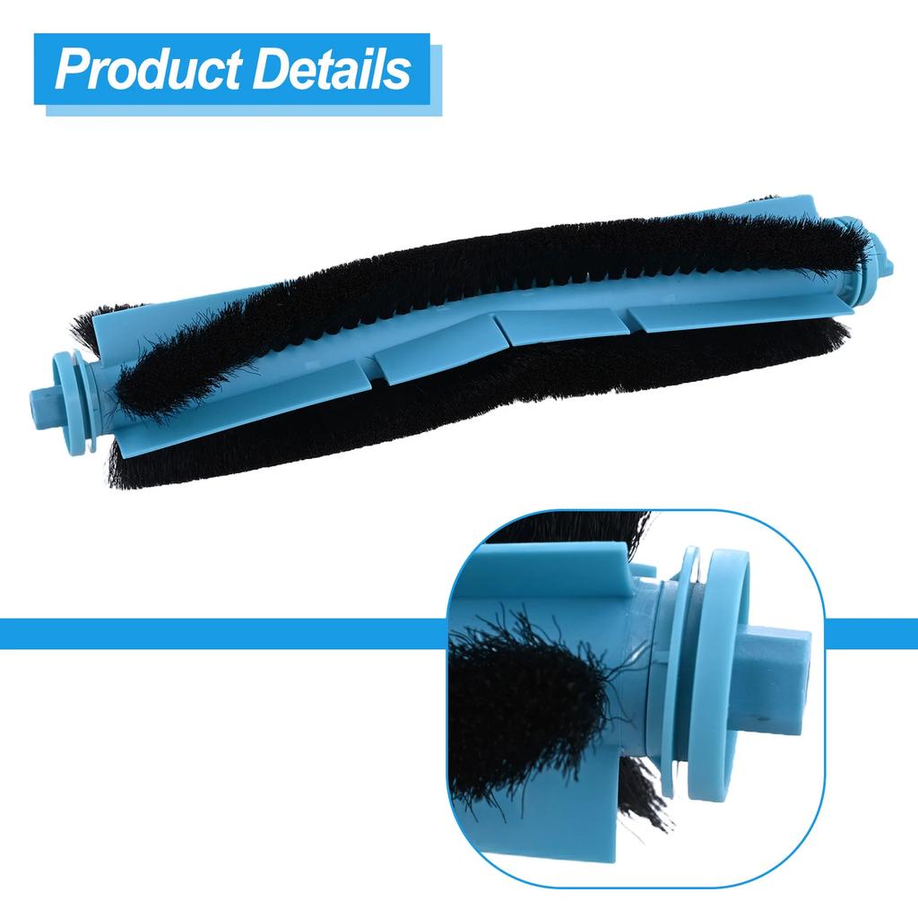Main Roller Brush and Side Brush Kit for Conga 7490 For Immortal For Genesis Vacuum Cleaner Effective Cleaning Accessories