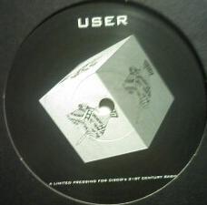 

12inch Record USER - Untitled USER Cisco Internati Japan Dance & Electronica Used