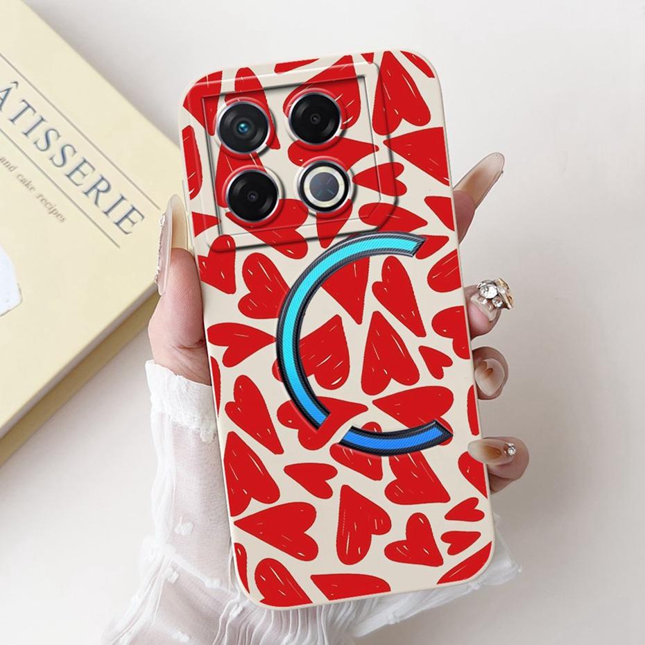 Modne malowane etui na telefon do Infinix GT 20 Pro Miękkie silikonowe odporne na wstrząsy etui do Infinix GT 20 Pro X6871 Etui Zderzaki