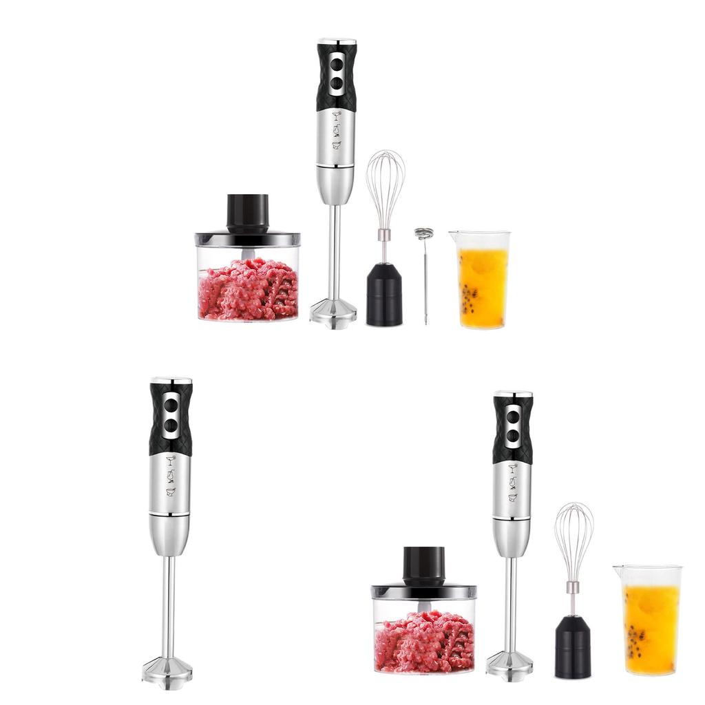 Standard Handheld Electric Mixer With Adjustable Speed For Home Food Preparation And Beverages