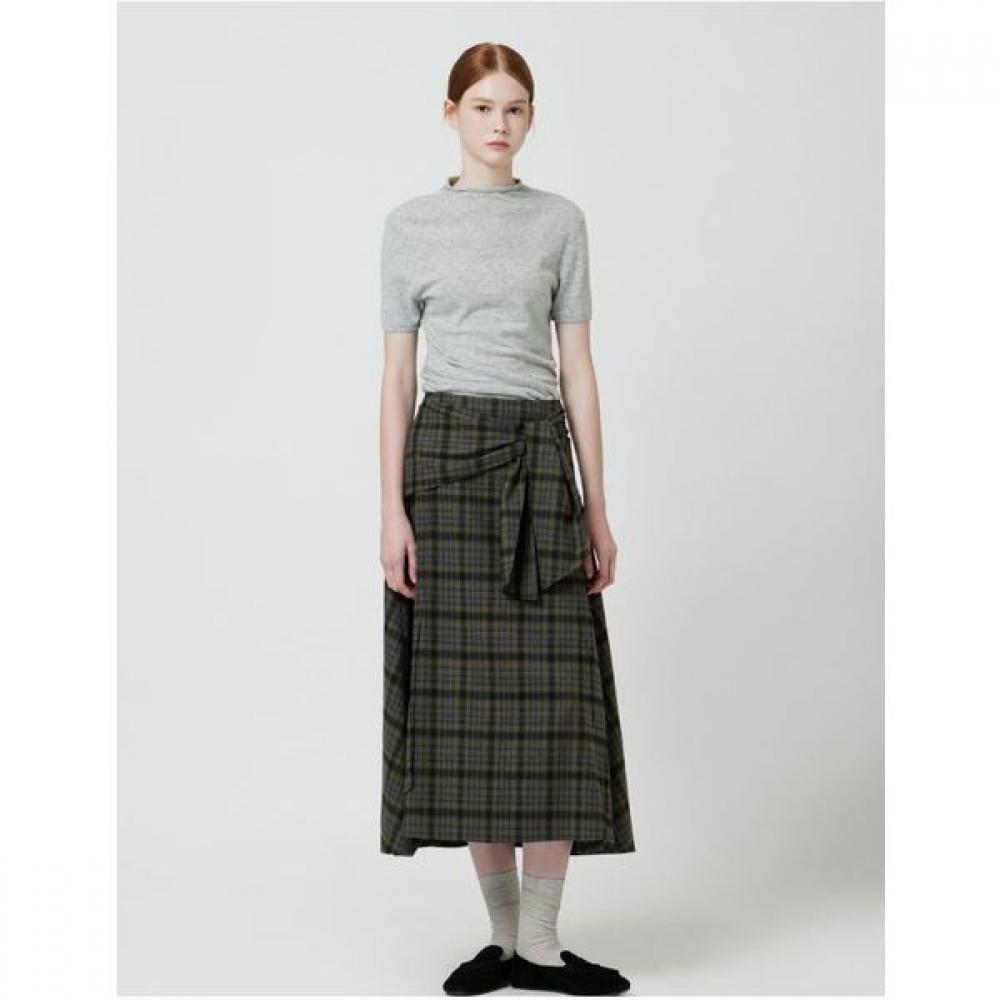 Cc Collect Kaschmir-Mischung Pullover mit halbem Rollkragen C254ksk031