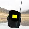 Oxford Cloth Two Way Radio Carry Bag Adjustable Camping Hiking Thigh Pouch Tactically Drop Leg Outdoor Slings Bags