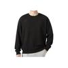Puma Round Neck Printed Breathable Sports Casual Long Sleeve Sweatshirt Unisex Sweatshirt Black 625253-01