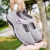 2025 Summer Hollow Mesh Travel Casual Shoes Female Mother Shoes Soft Sole Mother Sports Shoes Middle-aged and Elderly Walking Shoes