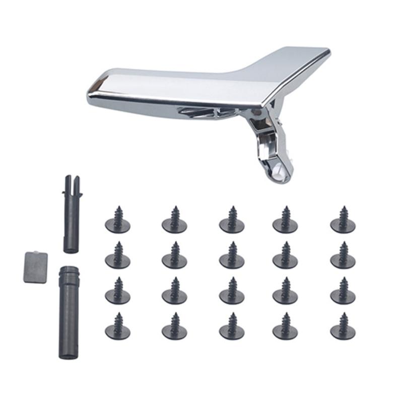 ABS Inside Door Handle Left Interior Door Handle Repair Kit for -Mercedes Benz W204 C-Class Sedan Coupe 2047201171 2047201763