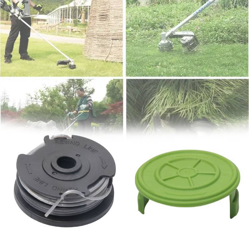 Dual Line Eater String Trimmer Replacement Spool Greenworks Tool Supplies