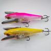 Momo Lure Large Crawler Cicada Cicada Dodge Big Bass Fishing Yellow Bone Bait, Lure, Cicada, (Pink & Set)