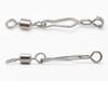 30pcs High Strength Fishing Speed Clips Stainless Steel Lure Hook Connect  Swivel Application