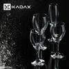 KADAX Champagne Glasses Set of Glasses Set of 6pcs