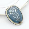 5 Buttons TPU Key Fob Cover for GMC Acadia 2007-2016 Yukon XL/Chevy Suburban Tahoe Traverse/Cadillac Escalade SRX/Buick Enclave