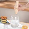 Electric Milk Frother Stainless Steel Handheld Milk Mixer Rechargeable Coffee Whisk Egg Beater Kitchen Tool
