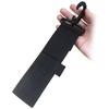 Scissor Storage Bag 360-Degree Rotating Buckle Wear Resistant Nylon Easy-Carry Scissor Pouch Diving