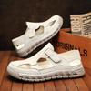 Fashion 2025 New Men's Summer Sandals Anti-Slip Quick-Dry Beach Shoes Breathable Outdoor Water Shoes Fishing Sandals for Men Size 39-47