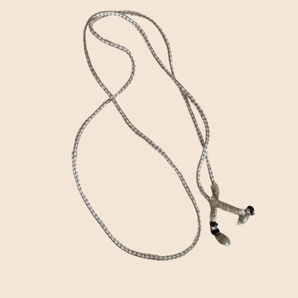 Bohemian Summer 2025 Cotton Rope Woven Belt with Tassel for Dresses
