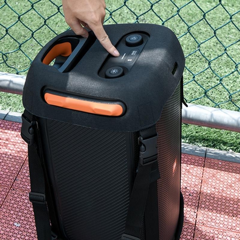 Portable Speakers Carrying Case Protective Travel Cover With Shoulder Straps For Partybox110 Speakers Music Devices