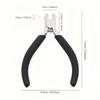 Professional Jewelry Making Pliers Essential Jewelry Crafting Pliers Locking Plier for Necklace and Bracelet Makers