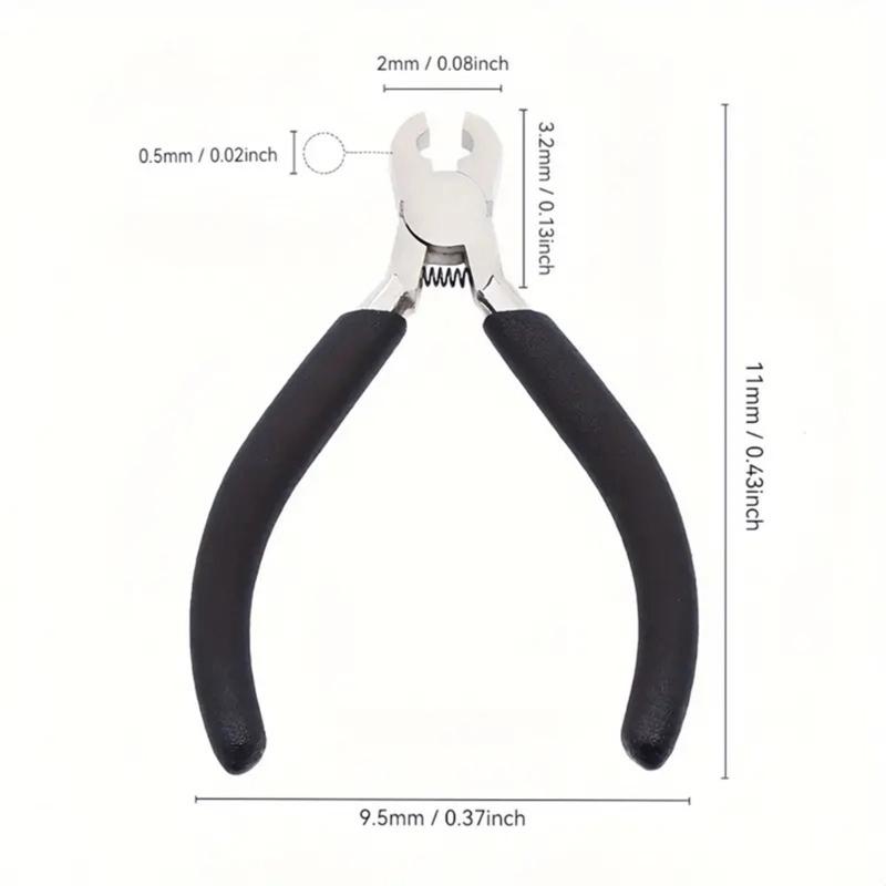 Professional Jewelry Making Pliers Essential Jewelry Crafting Pliers Locking Plier for Necklace and Bracelet Makers