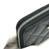 CHANEL AP3728 25B Matelasse Star CC Mark Zip Folded wallet  Unused