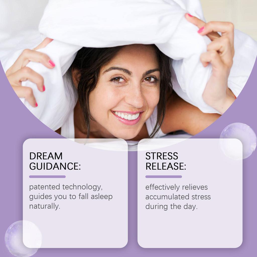 Uklidňující náplasti na spaní s vůní levandule pro relaxační aromaterapeutické noci