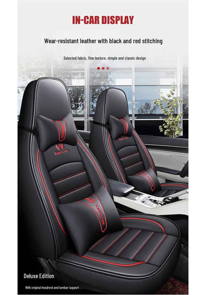 Changan Oshan X5 PLUS 1.5T Seat Covers: 26 New Ice Silk Design, Full Surround for All Seasons
