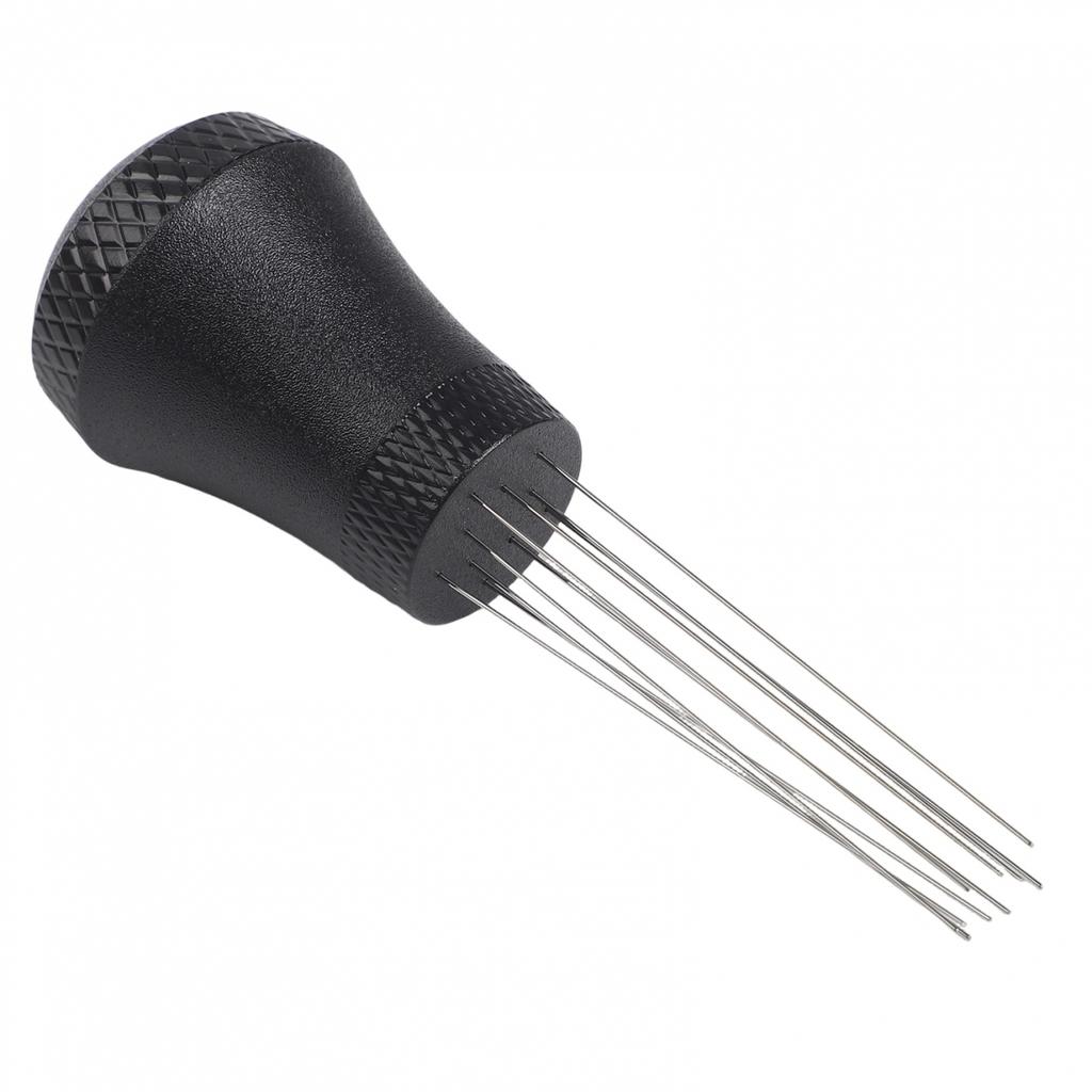 For WDT Tool Compatible Coffee Tamper with Espresso Needle for Coffee Lovers