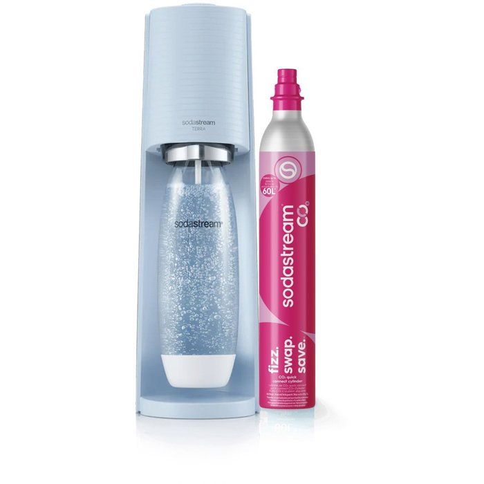 Sodastream - TERRA - Machine à eau gazeuse - Bleue - 1 Bouteille - Image 4