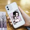 Japan Anime Nana Oosaki Phone Case For iPhone 17 16 15 11 12 14 13 Pro Max Mini X XR 7 Plus SE 17E Shockproof Transparent Cover