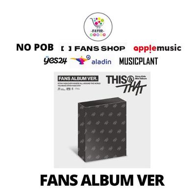 Select POB FANS ALBUM Ver 10th Mini Album THIS & THAT