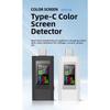TypeC Charger Test Detector 430V Bidirectional Voltage Current Display with LCD Screen for QC 20 and QC 30 Devices